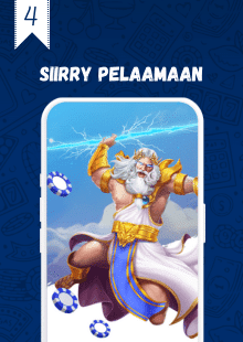 Olet valmis aloittamaan pelit.