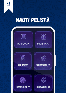 Olet valmis aloittamaan pelit!