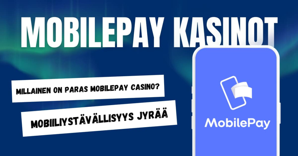 MobilePay kasinot artikkelikuva.