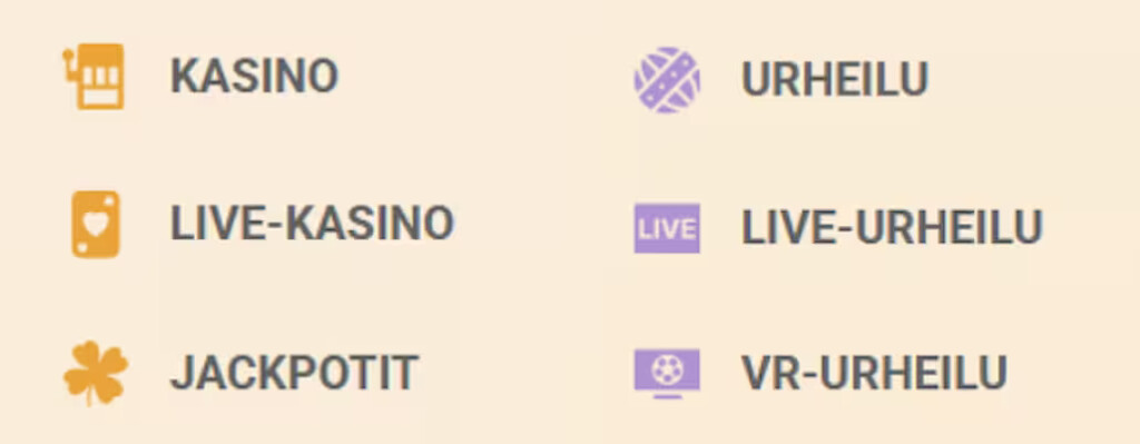 Muchbetter kasinot tarjoavat monipuolisesti pelejä.