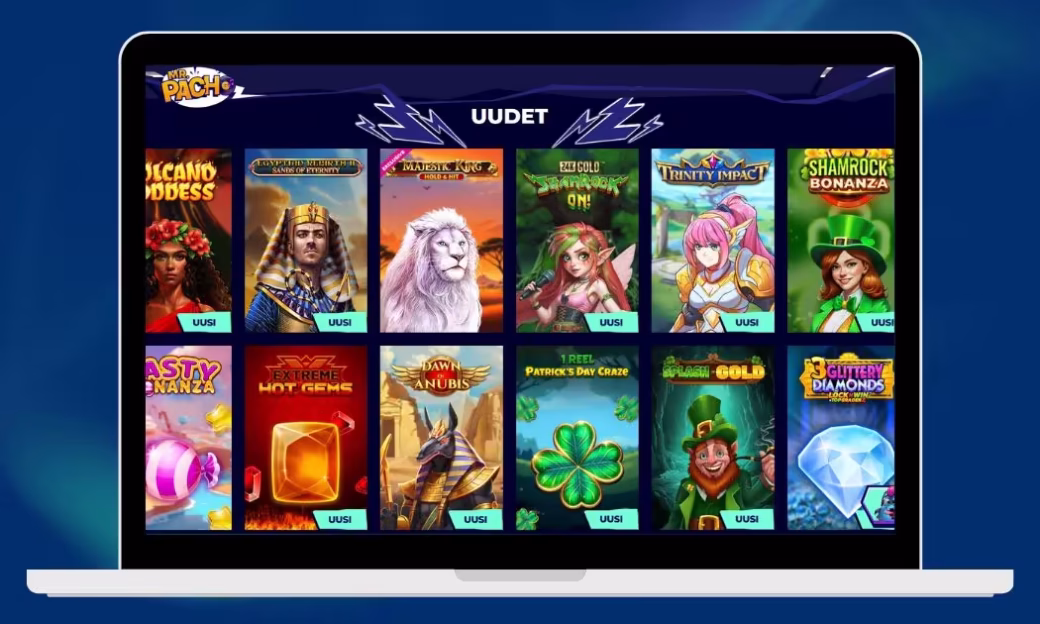 MrPacho Casino uusia kolikkopelejä lisätään jatkuvasti.