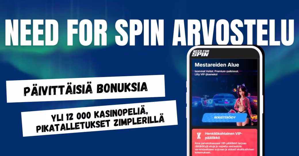 Need For Spin Casino parhaimmat ominaisuudet.