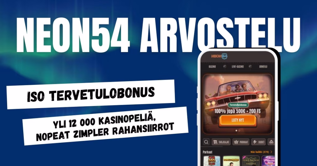 Neon54 arvostelu ja kokemuksia