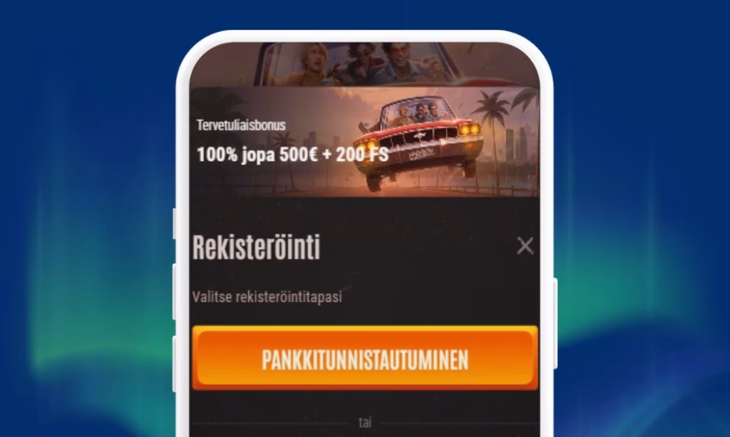 Talletukset Neon54 Casinolle nopeasti Zimplerillä