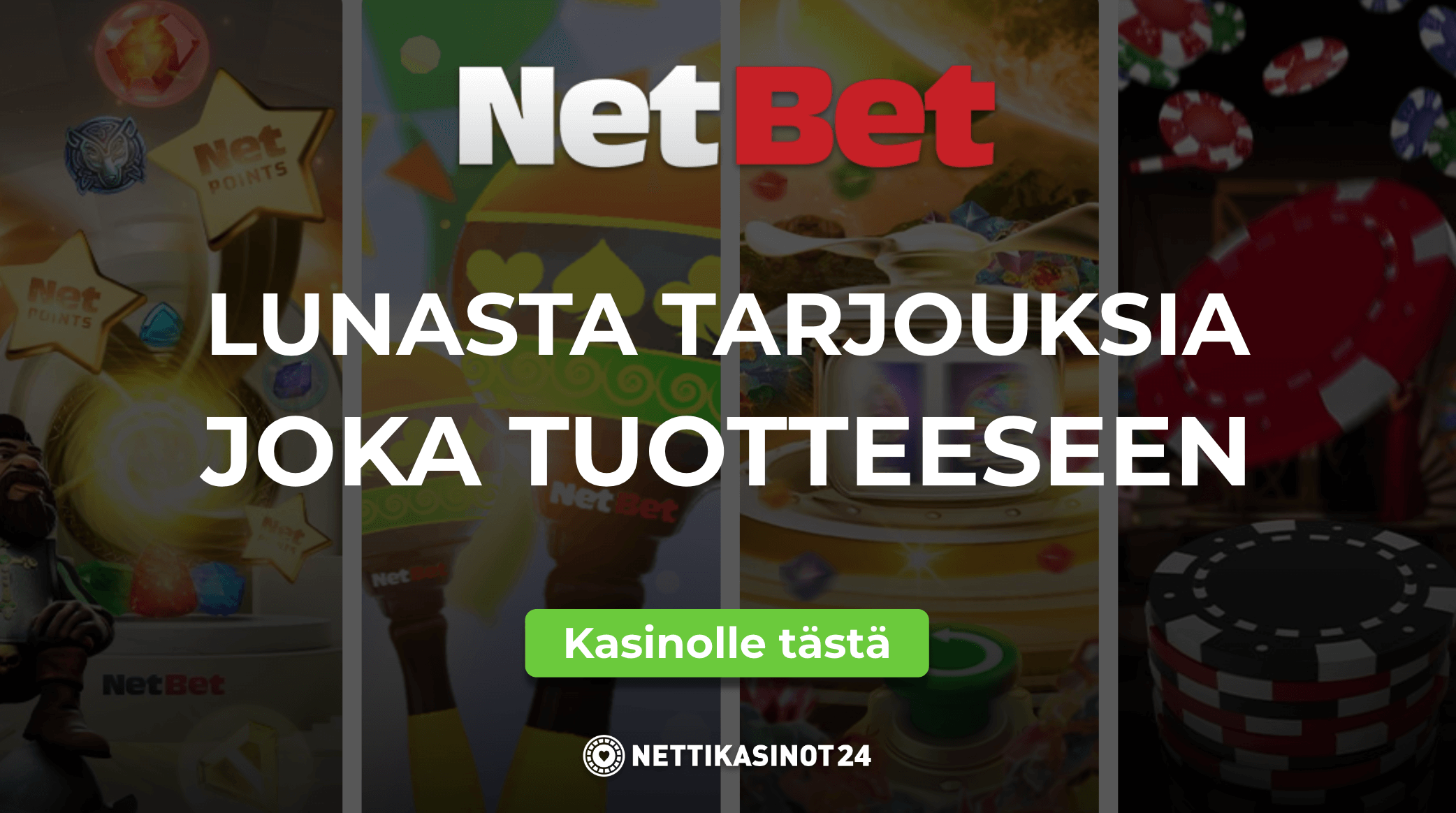 netbet uutinen tarjoukset