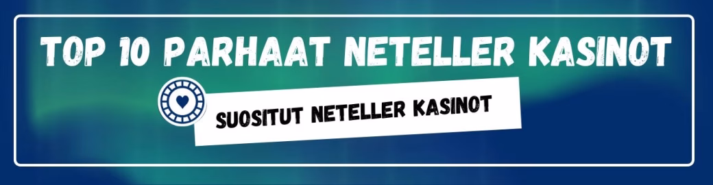 TOP 10 Neteller casinot