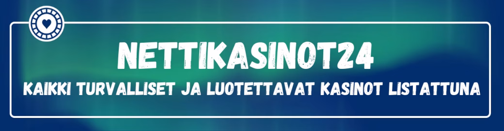 Nettikasinot24 on paikka, josta löydät luotettavimmat pelipaikat.
