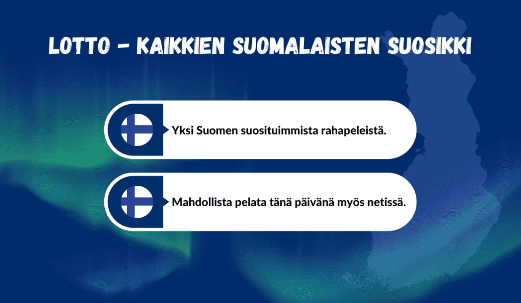 lotto on suomalaisten suosikkipeli lotto on suomalaisten suosikkipeli
