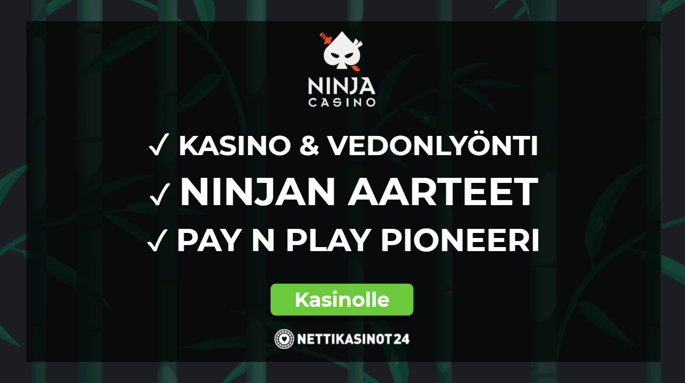 ninja casino ammattilaisten arvostelemana