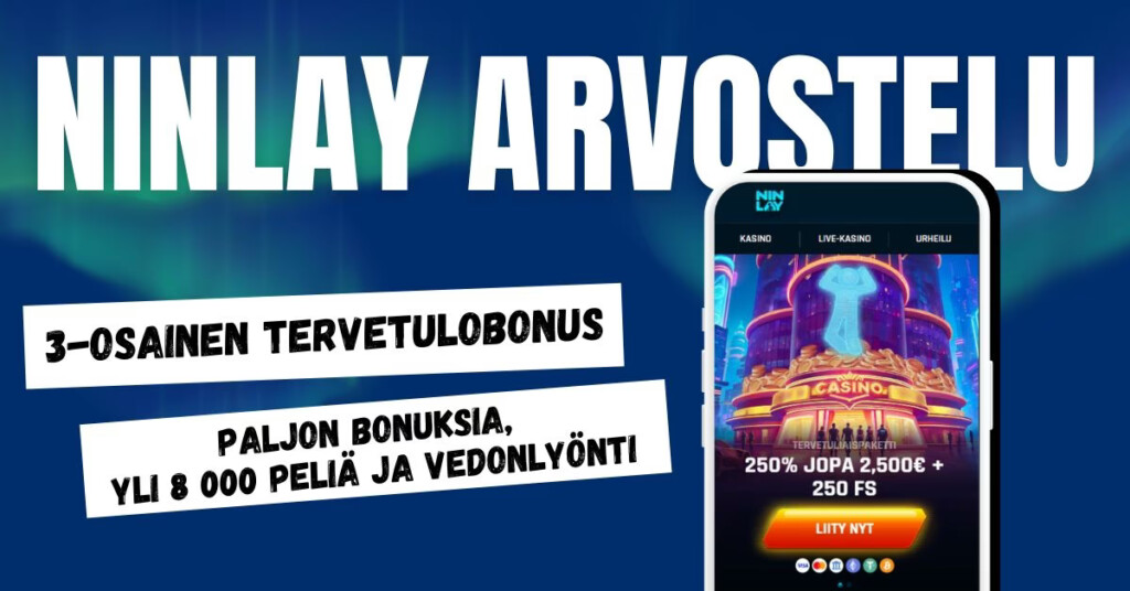 Ninlay Casino kohokohdat
