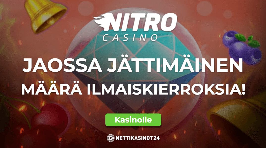 3 miljoonaa ilmaiskierrosta jaossa