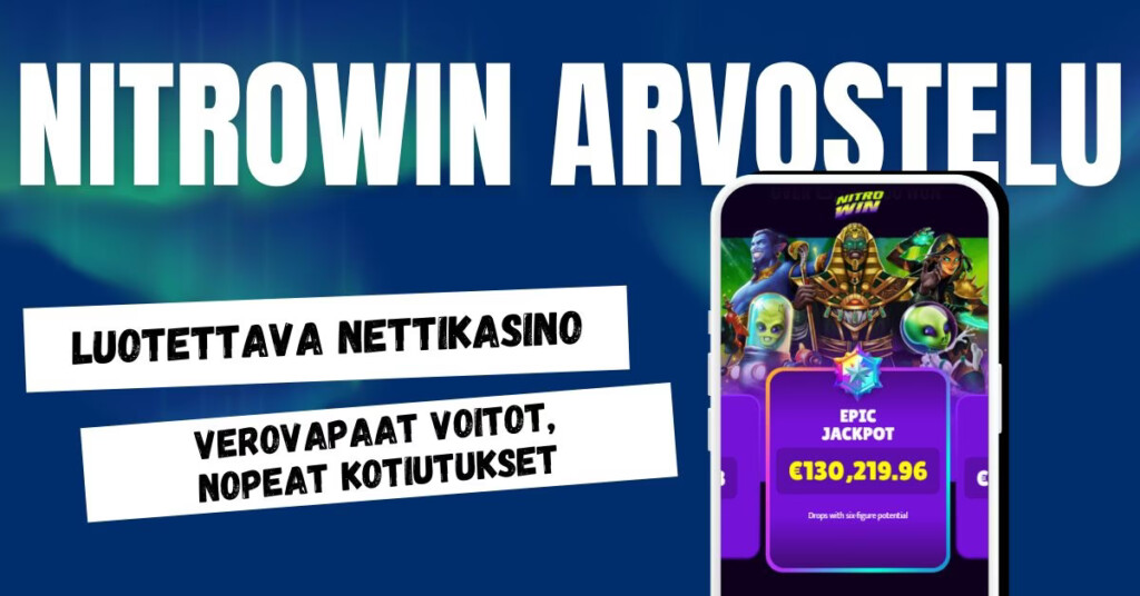 Nitro Win Casino parhaimmat ominaisuudet