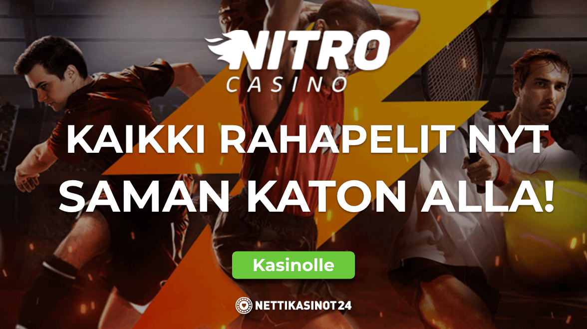 taruhan nitro - Sekarang Anda juga bisa bertaruh dengan Nitro!