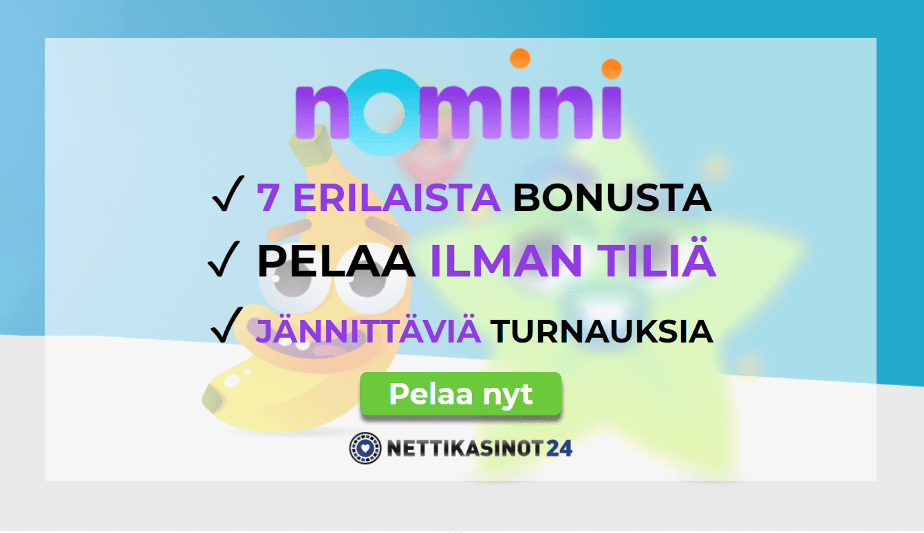 Nomini casino bonus
