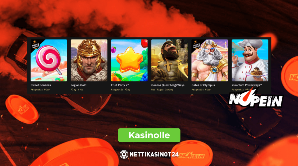 nopein casinon suuri pelivalikoima