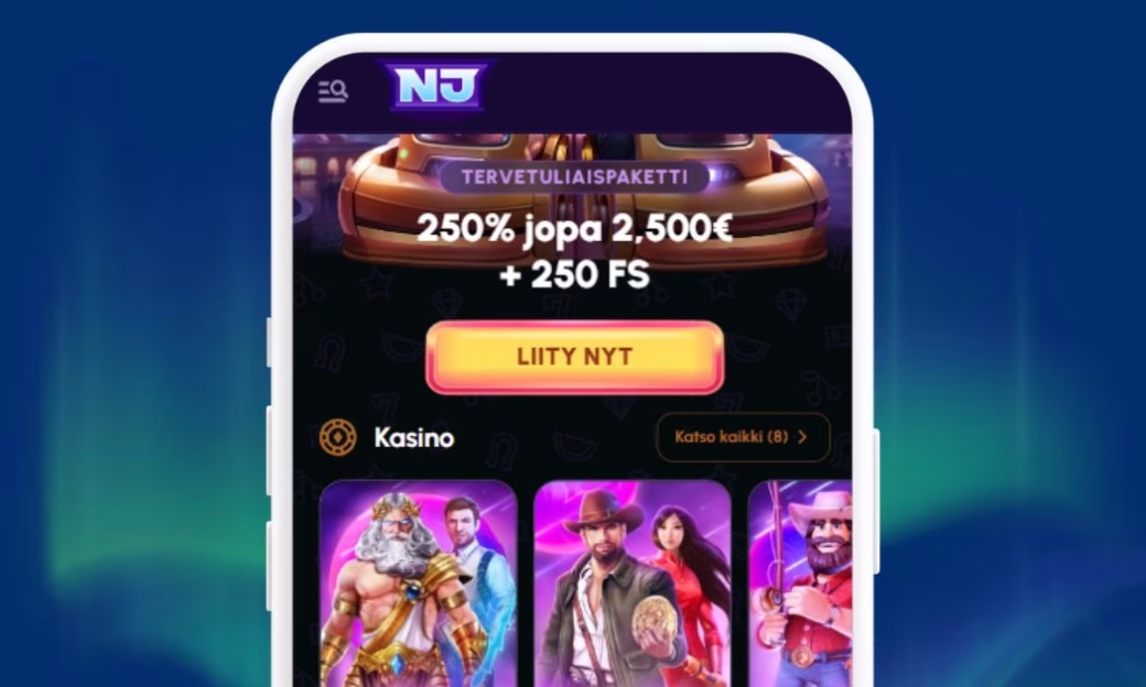 Nova Jackpot tarjoaa useita eri talletustapoja