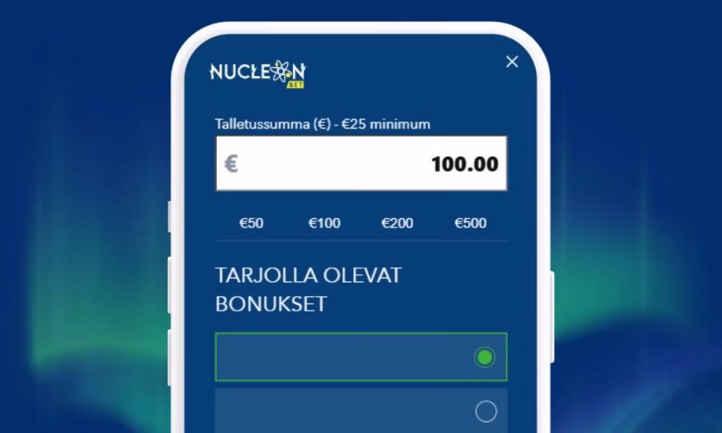 Nucleonbetillä voit aloittaa pelaamisen nopeasti Trustlyllä.