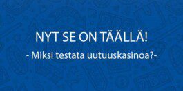 Uusi kevättalven hittikasino nyt avattu!
