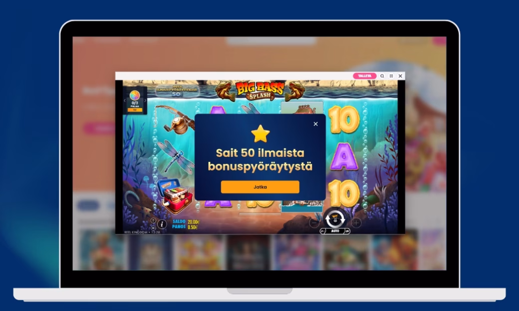 Oh! Casino kierrokset tulevat kahdessa 50 kpl erässä.