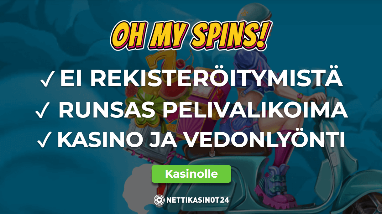 ohmyspins vedonlyönti