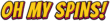 Oh My Spins logo