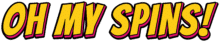 Oh My Spins logo