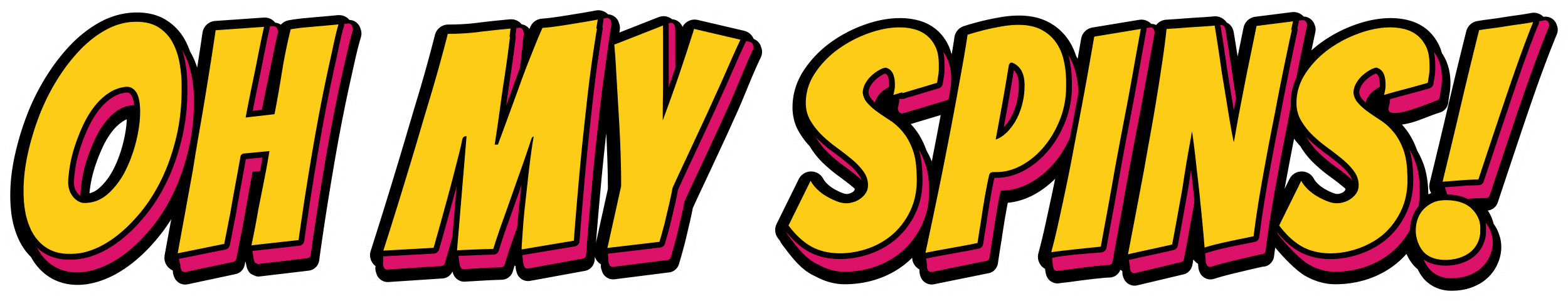 Oh My Spins logo