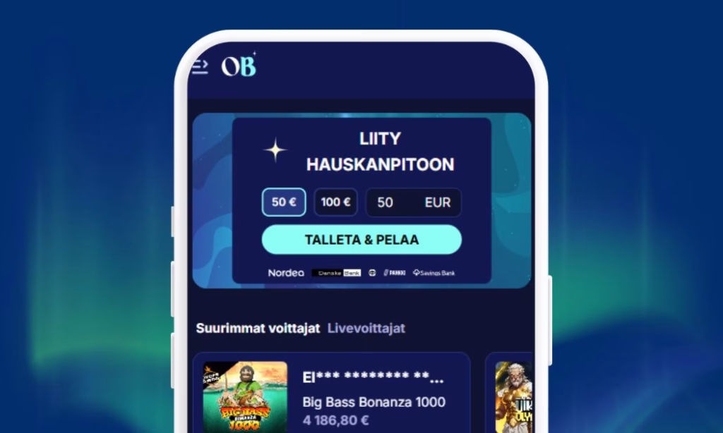 OrionsBet Casino Zimpler talletukset ilman rekisteröitymistä