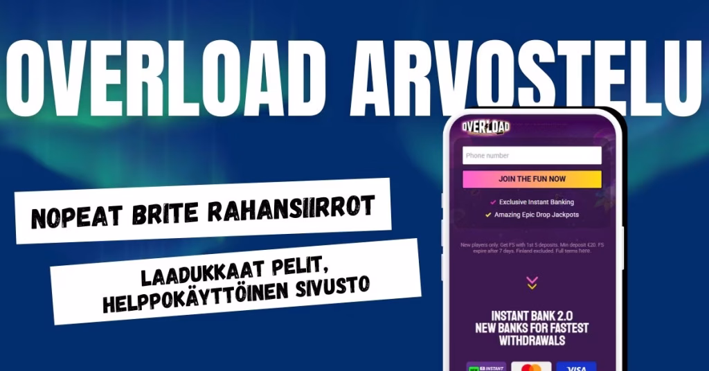 Overload Casinolta voitot verovapaasti