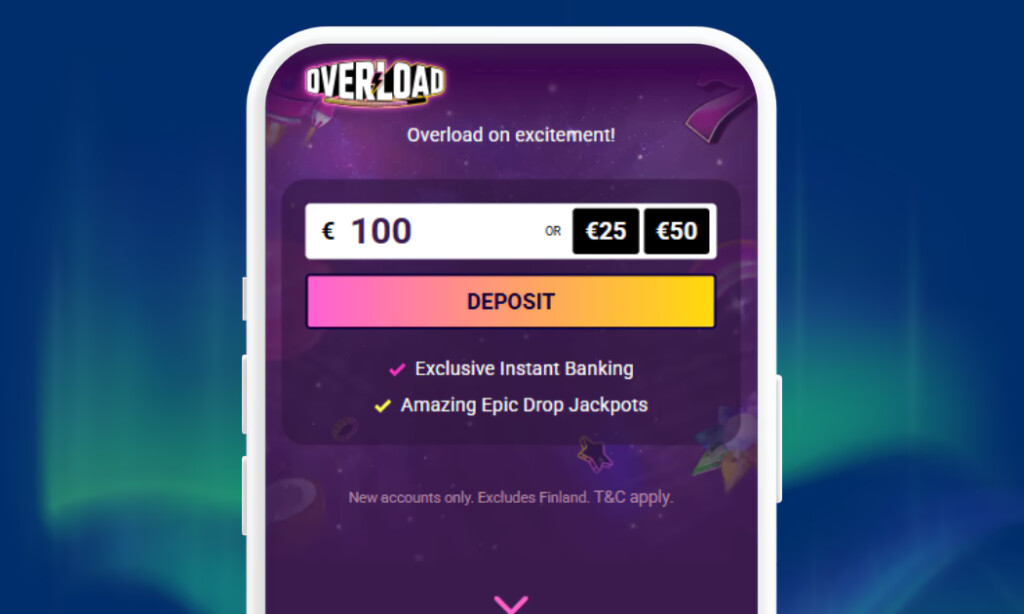 Talleta nopeasti Overloadille Zimplerillä.