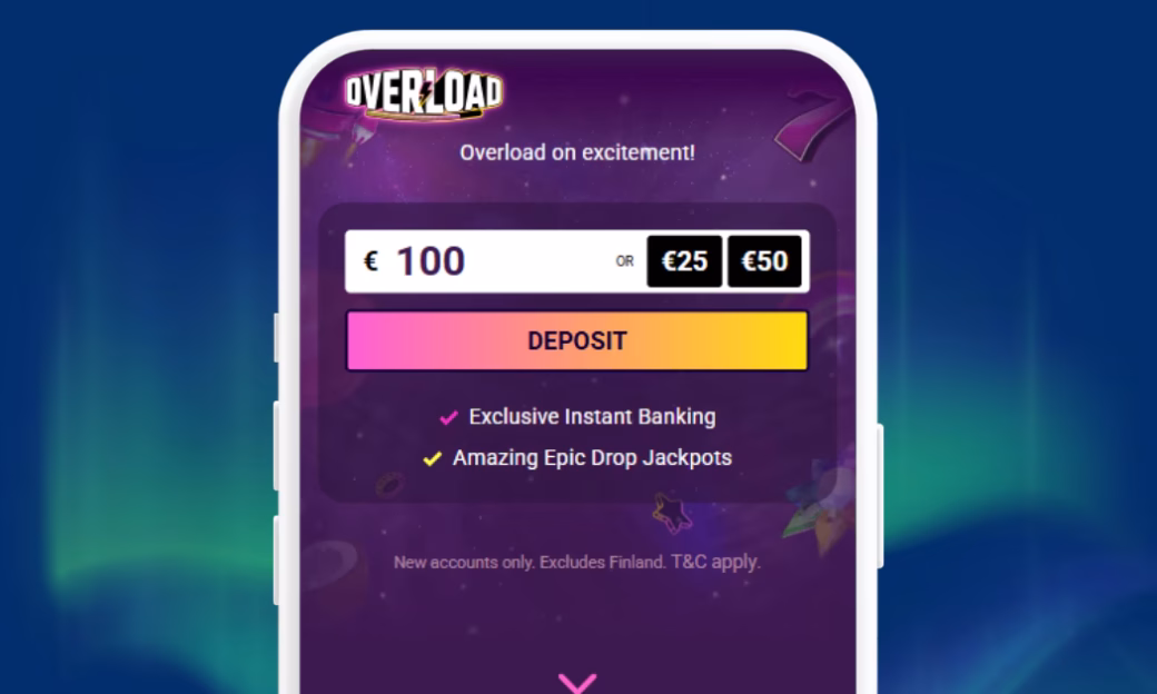 Talleta nopeasti Overloadille Zimplerillä.