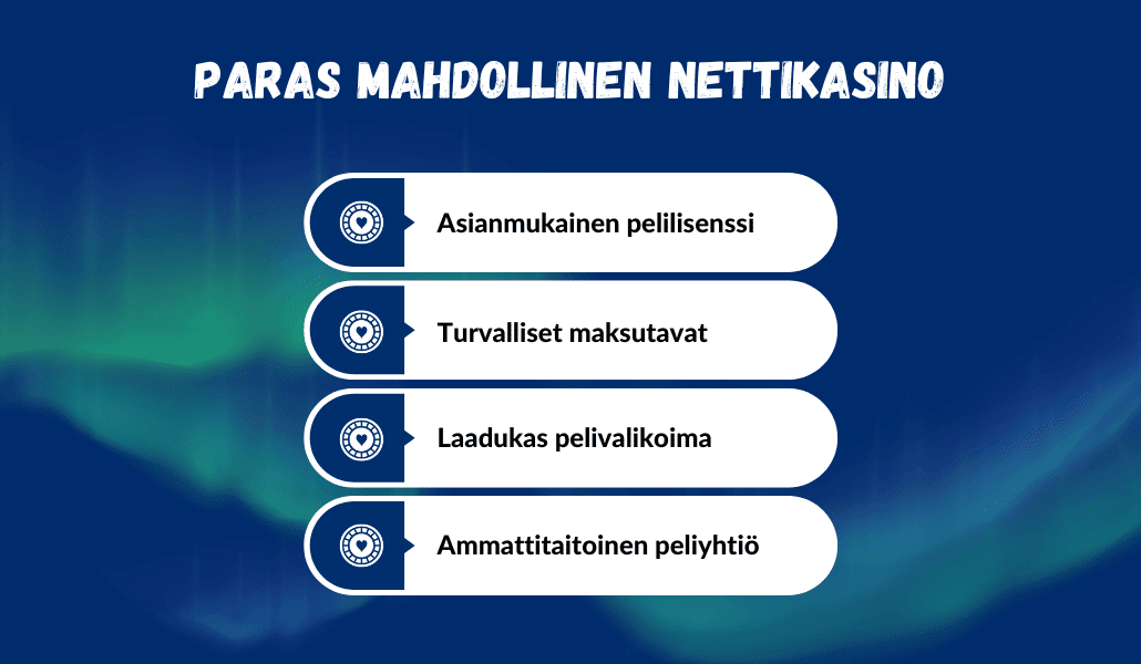 paras nettikasino