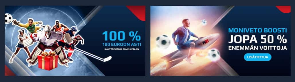 Pay n play vedonlyönti bonuksia.