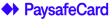 Paysafecard casino logo