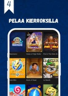 Pelaa ilmaiskierroksilla