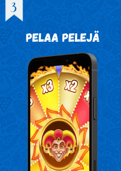 3. Pelaa ja jahtaa voittoja