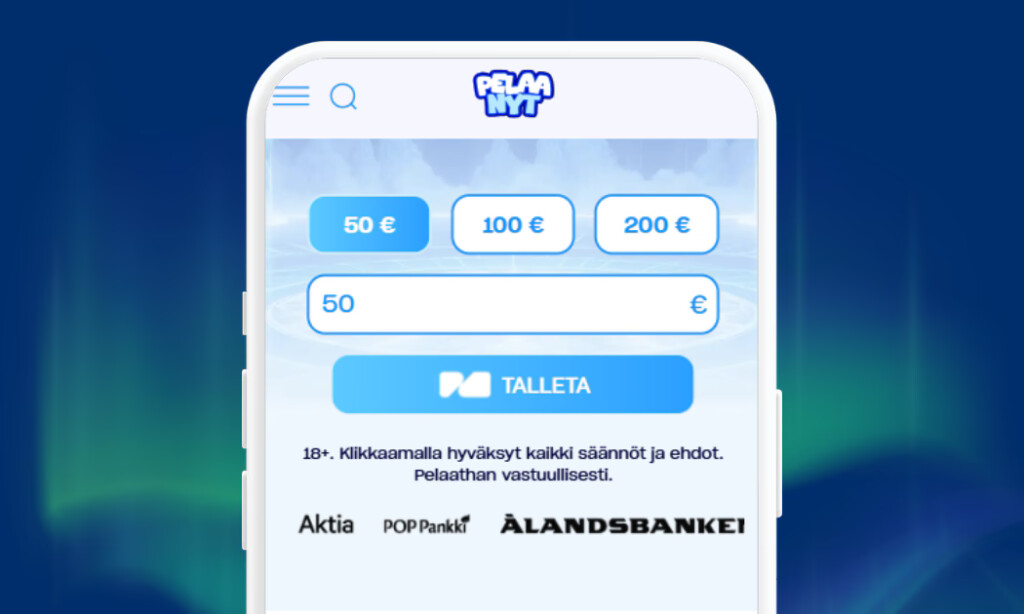 Pelaa Nyt Casino nopeat Zimpler talletukset