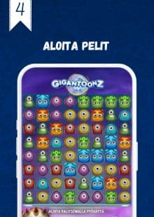 Aloita pelit verovapaalla kasinolla