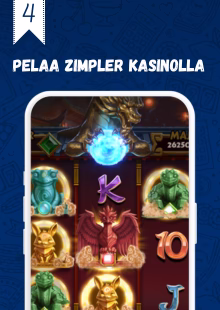 Aloita pelaaminen valikoimassa Aloita pelit Zimpler kasinolla.