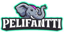 Pelifantti Casino kokemuksia ja bonus logo