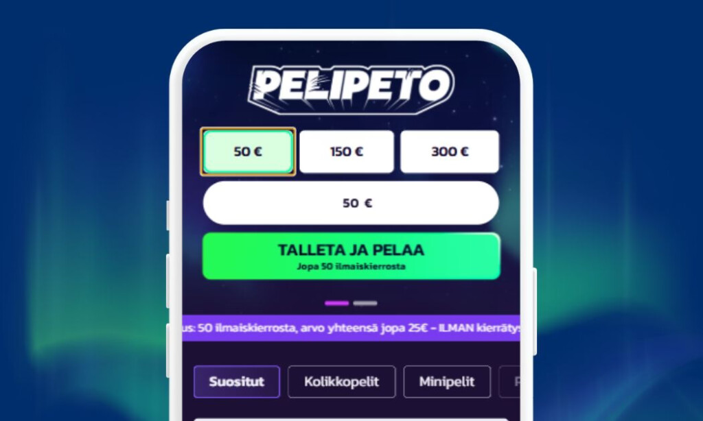 Pelipeto Casino talletukset Zimplerillä.