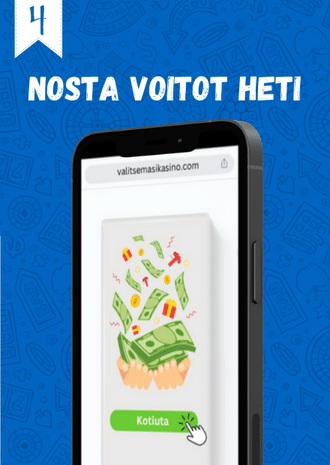 Nosta voitot välittömästi Nosta voitot välittömästi