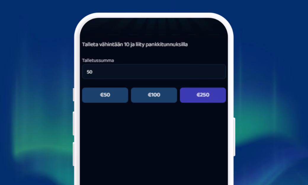 Talletukset verkkopankkitunnuksin Britella.