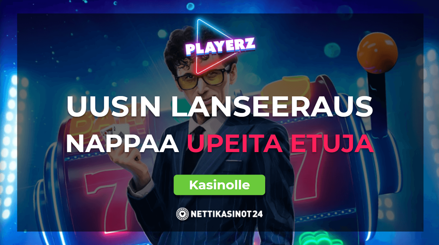 playerz casino ilmaiskierrokset - Nauti spinneistä Playerzin tapaan!