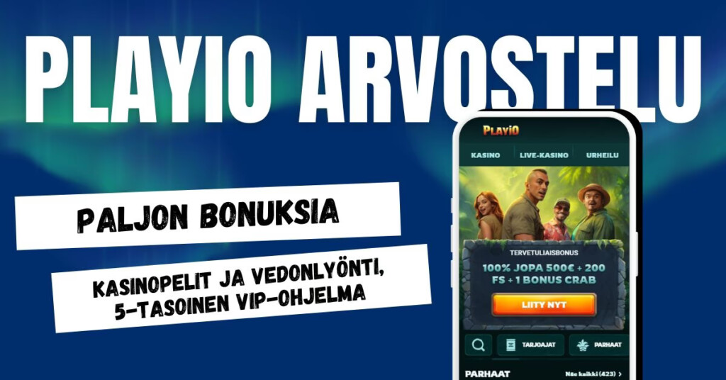 Playio Casino erityisominaisuudet