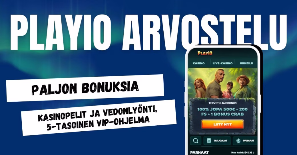 Playio Casino erityisominaisuudet