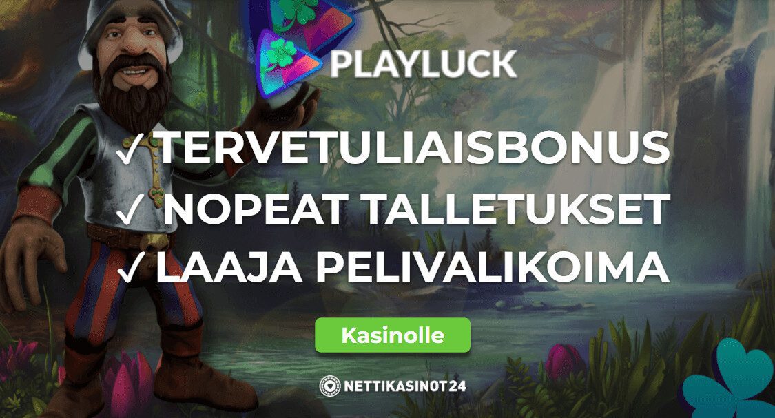 playluck uutinen