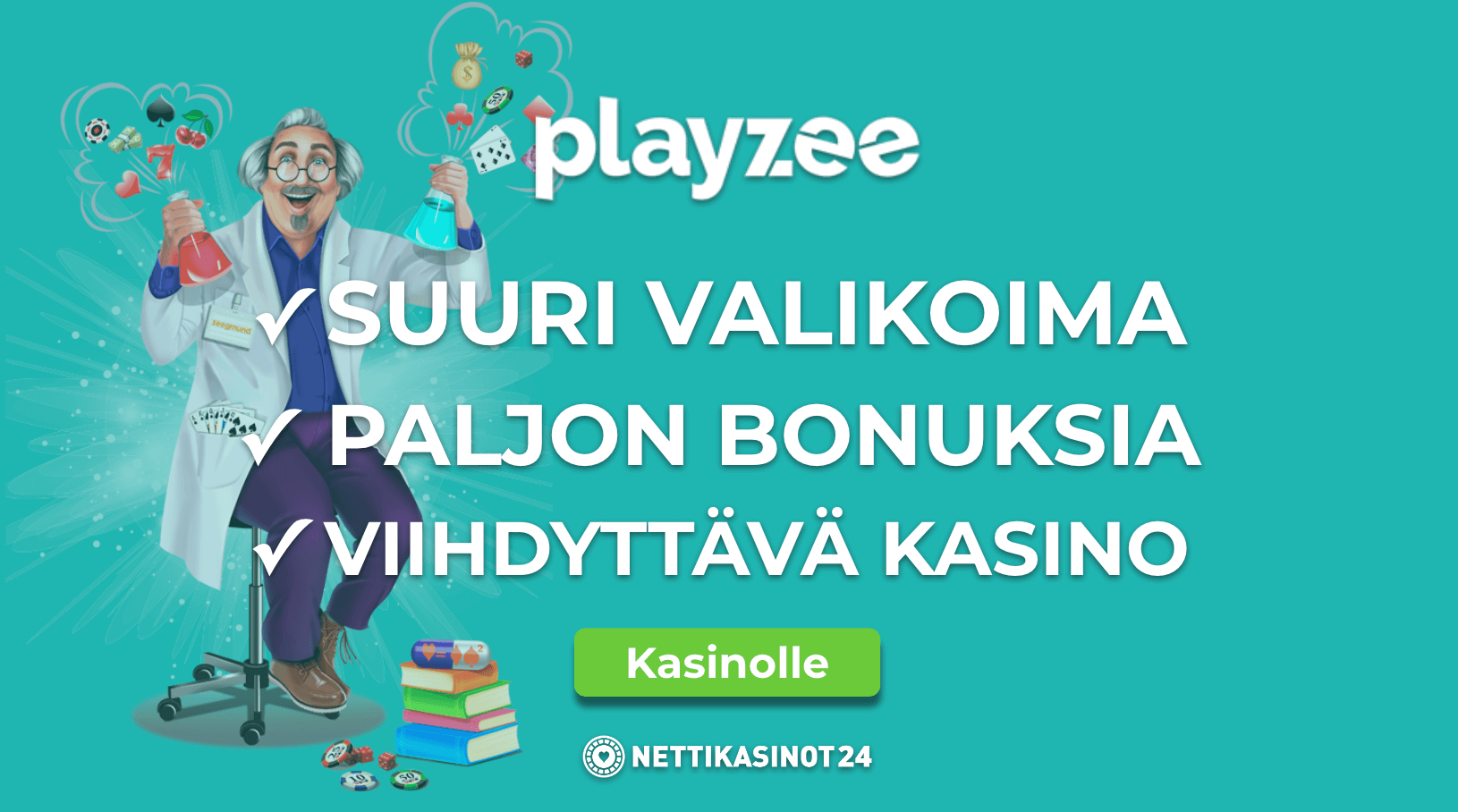 playzee kasino kokemuksia