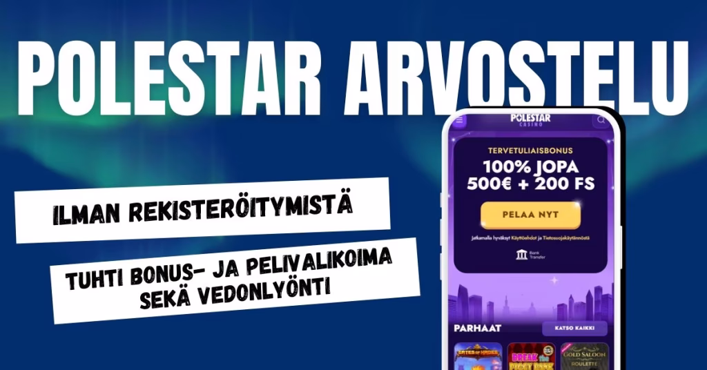 Polestar Casino arvostelu
