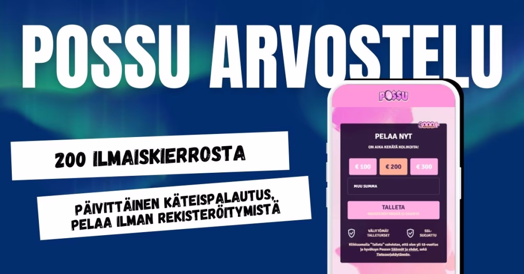 Possu Casino kohokohdat